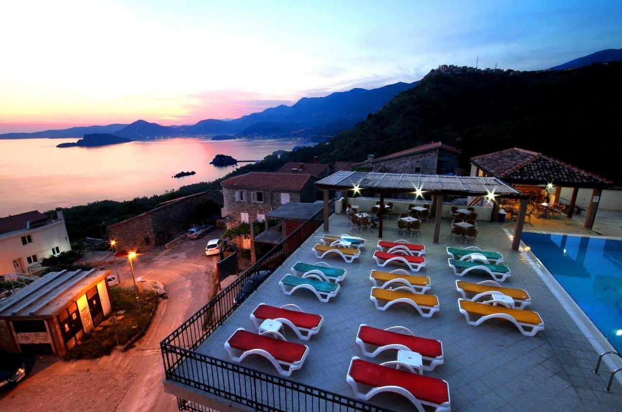 Гостевой дом Guest House Đurašević Свети-Стефан-13